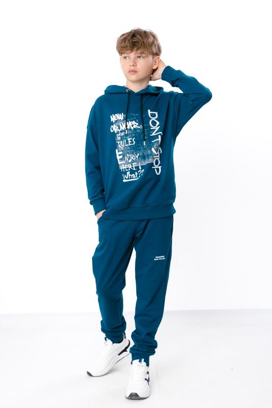 Jungen Sportanzug mit Kapuzenpullover und Jogginghose Jede Saison 6425-057-33-1 HC