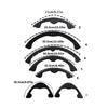 Shock Absorbing Cover Skateboard Deck Guard Longboards Bumpers Silicone Protector Sleeve Skateboard Nose Guard