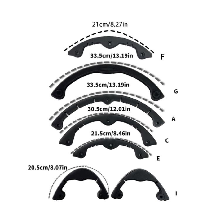 Shock Absorbing Cover Skateboard Deck Guard Longboards Bumpers Silicone Protector Sleeve Skateboard Nose Guard