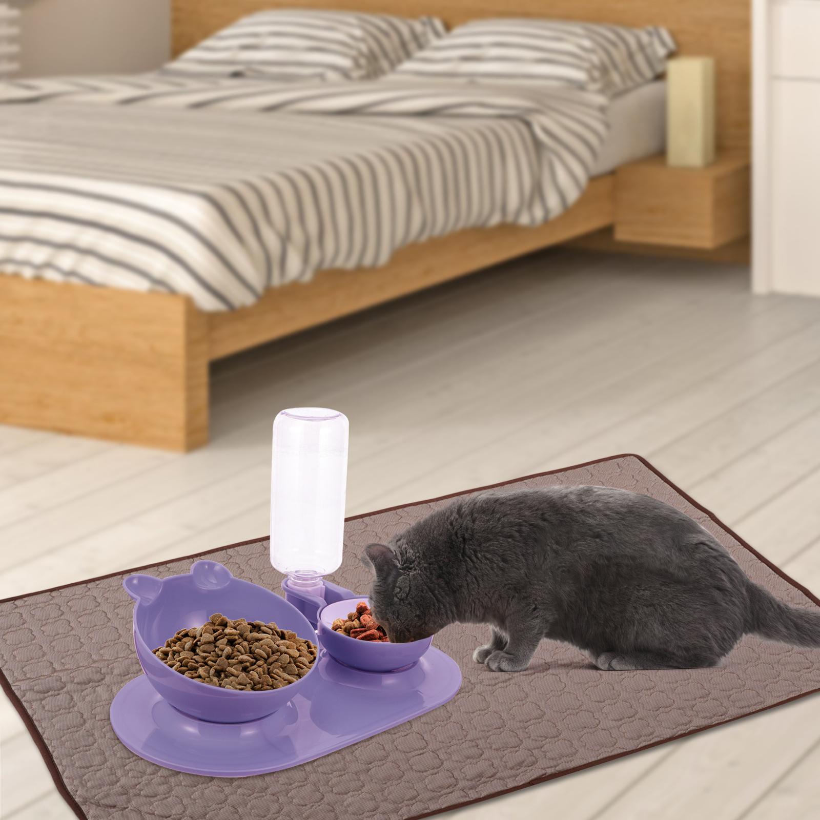 

Dog Cooling Mat Summer Ice Silk Self Cooling Pad for Puppy Pet Bed Crate Sofa Outdoor Indoor Use Breathable Heat Dissipation 60X50CM