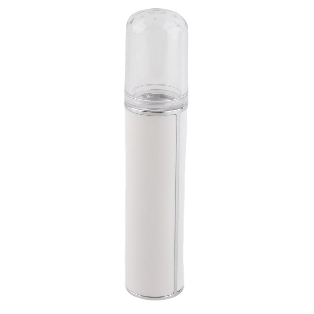 Portable Nano Facial Mister Mini Facial Steamer USB Rechargeable Mist Humidifier with 30ml Visual Water Tank for Face