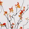Simulation of Red Maple Leaves, New Chinese-style Porch, Home Decoration Ornaments, Window Soft Decoration Flowers, Simulation of Autumn Maple Leaves