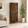 Cabinet Set 2 pcs Smoked Oak Wood Material