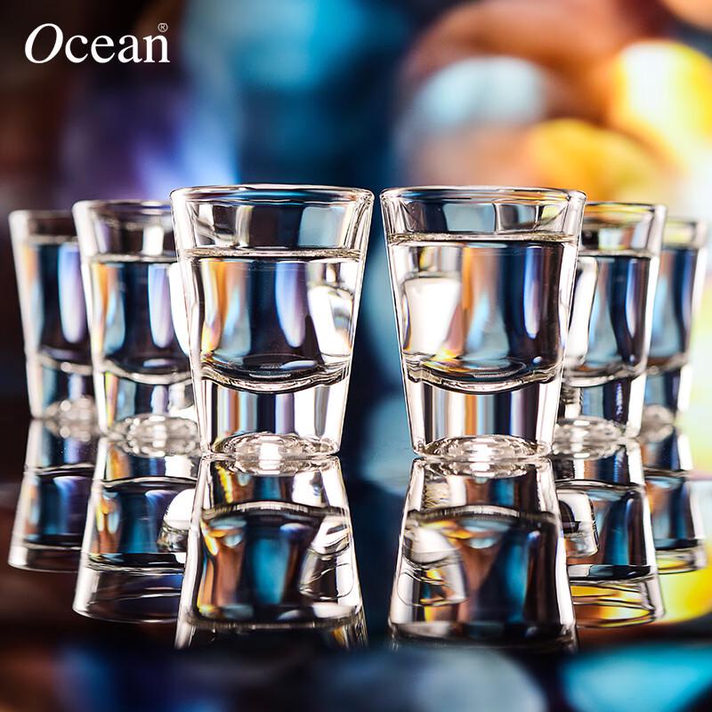 

Ocean Thailand Glass Shot Glasses 60ml Set