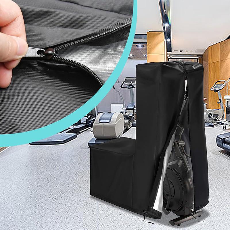 210D Oxford Outdoor Fitness Bike Cover Elliptical Exercise Machine Waterproof Dustproof Protective Cover Sun Protection Cover