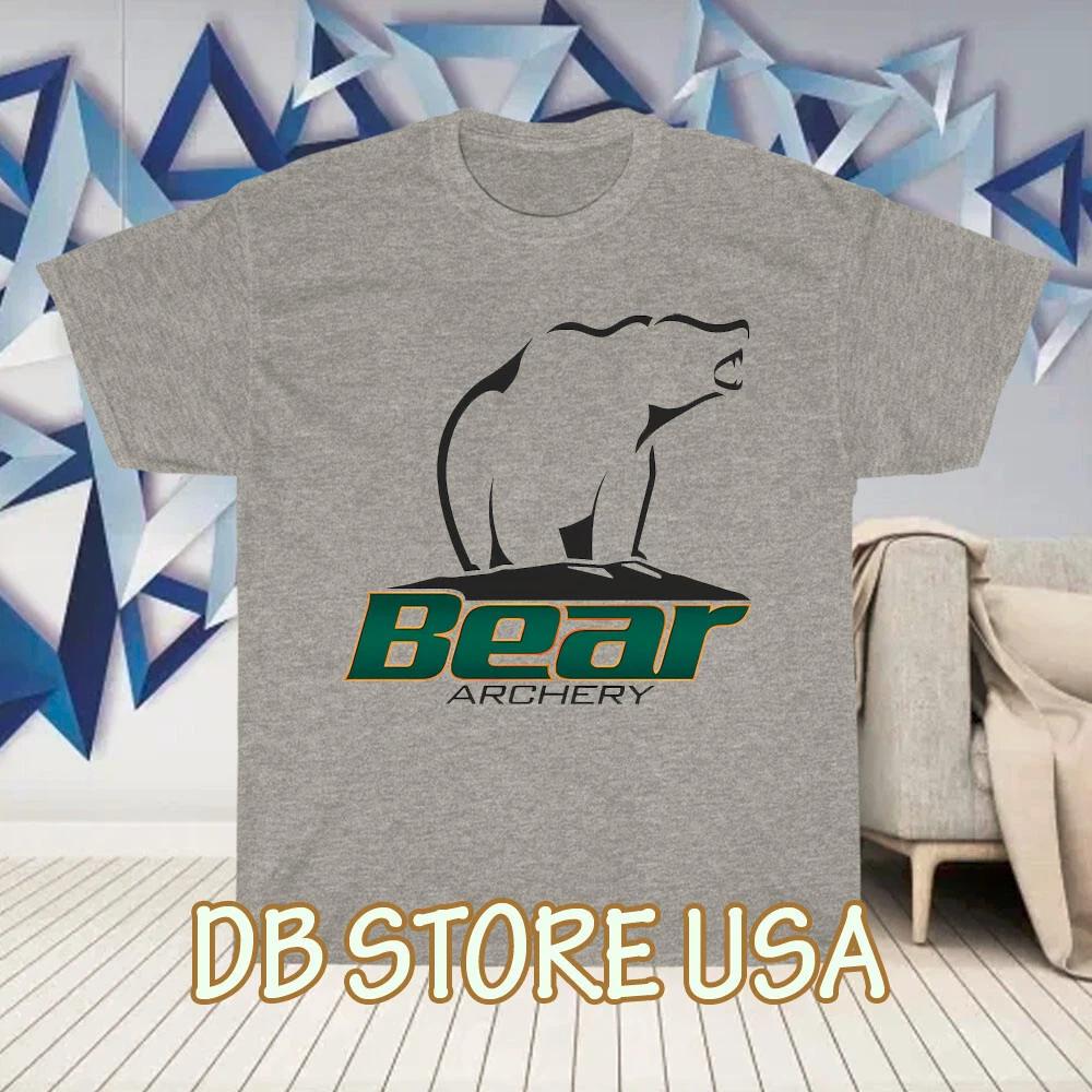 Men s and Women s T-shirts Bear Archery XL