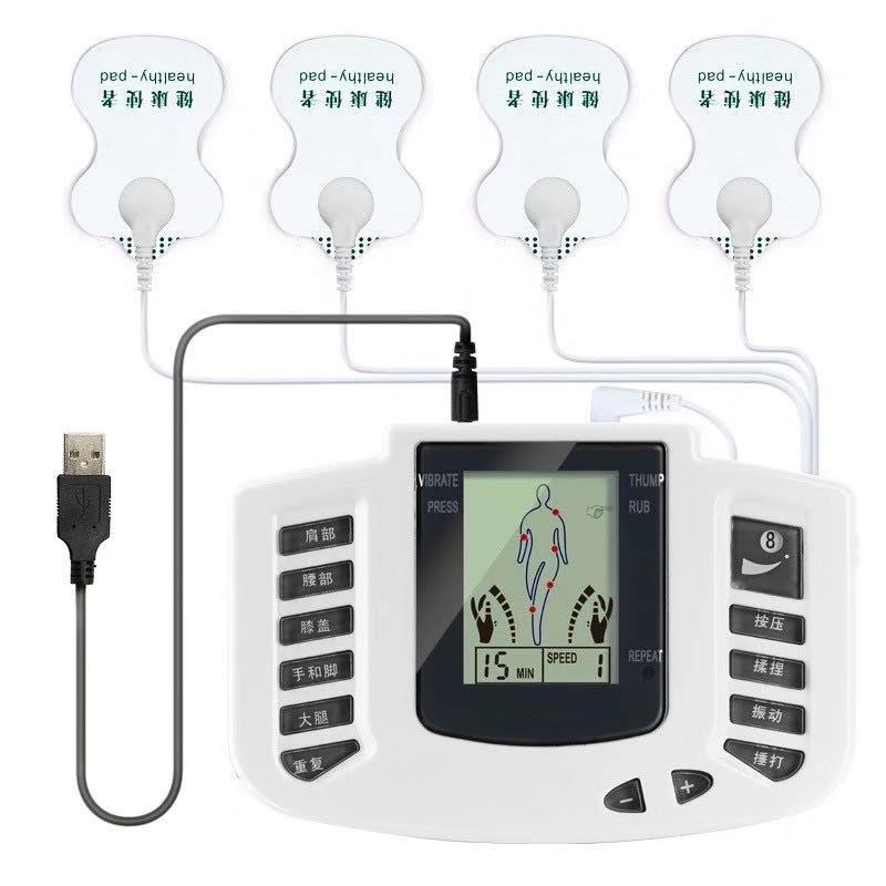 Mittelfrequenz-Massagegerät Physiotherapie-Instrument Mittelfrequenz-Impuls-Massagegerät Multifunktionales Physiotherapie-Instrument