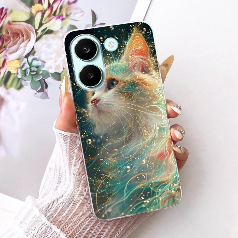 For Xiaomi Poco X8 Pro 5G Case Cute Love Heart Painted Cover Soft Slim Phone Case For Xiaomi Poco X8 Pro Max PocoX8 Pro 5G Shell