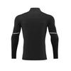 Men's Spring Quick Dry Long Sleeve Half-Zip Fitness Running Shirt