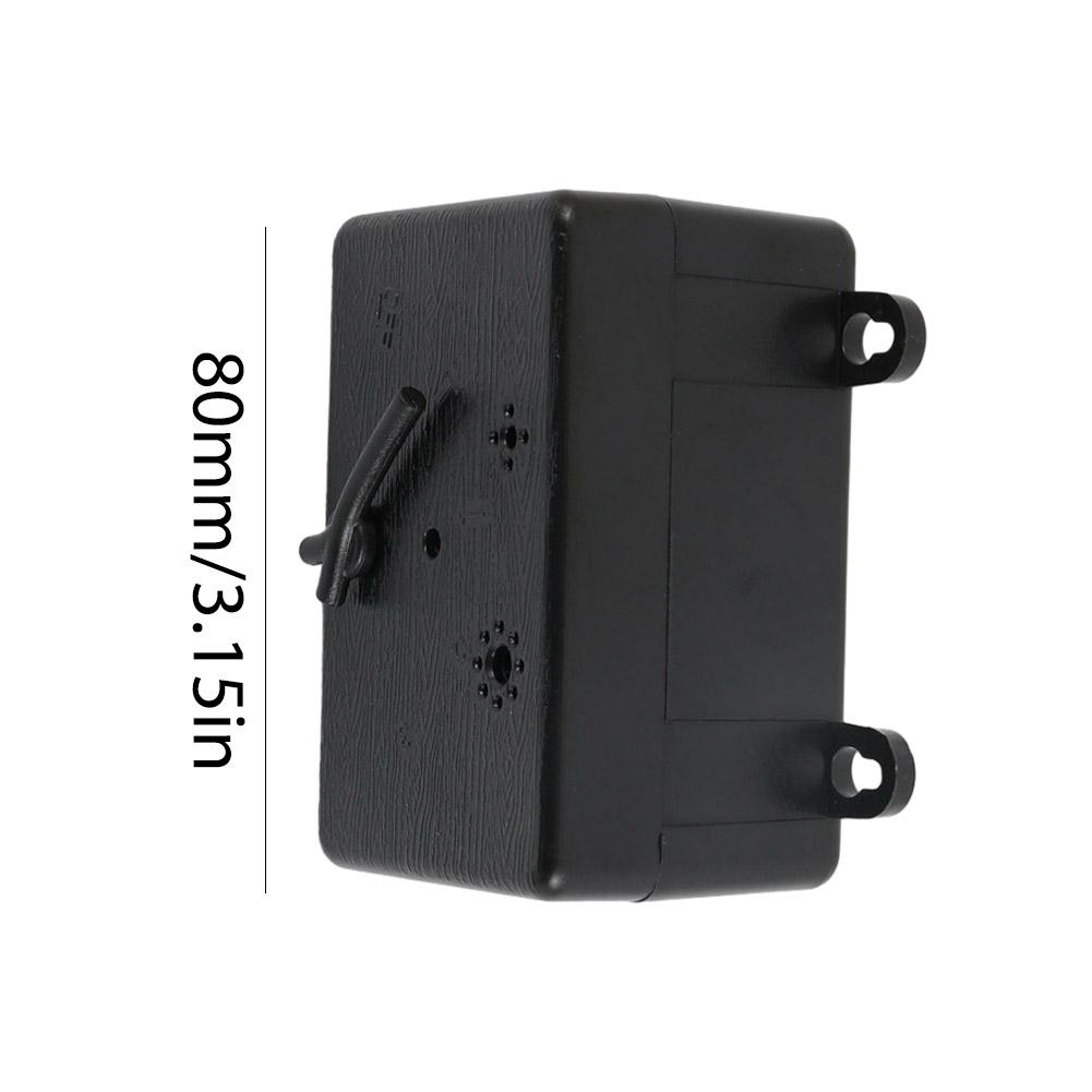 Ultrasonic Outdoor Anti Barking Device 4 Adjustable Level 50 Ft Neighbors Dog Silencer Waterproof Safe for Pets and People