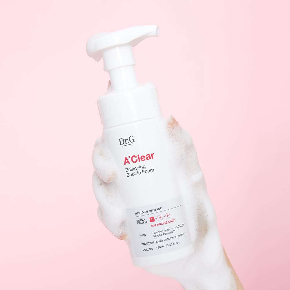 Dr.G A-Clear Balancing Bubble Foam Oil Control Refreshing 150ml