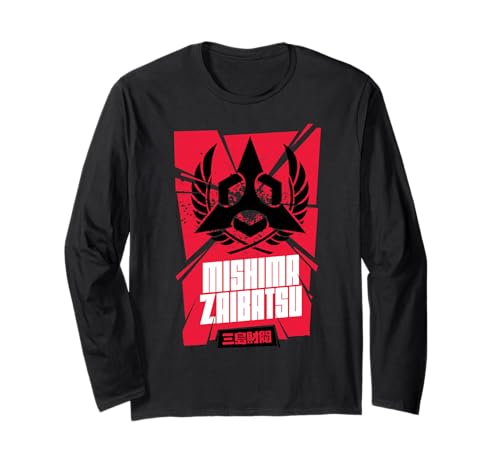 

TEKKEN long-sleeved T-shirt