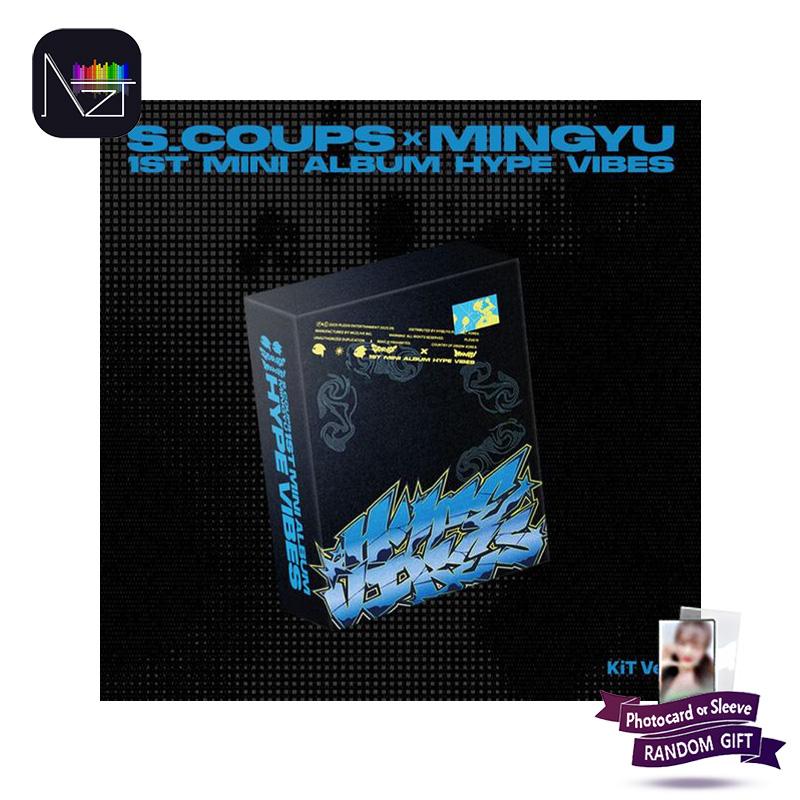 S.COUPS X MINGYU (SEVENTEEN) – 1st Mini Album [HYPE VIBES] KiT Ver.