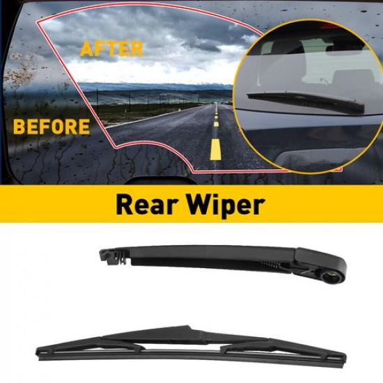 Rear Wiper Arm & Blade For Mazda CX5 2013-2016 Lexus RX330 RX350 RX400h 04-09
