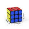 Touching Convex Puzzle Early Education Toys, Magic Blocks, Third-order Smooth Decompression