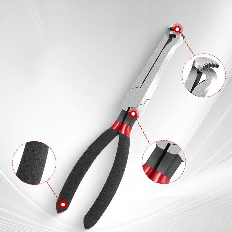 4PCS Car Electrical Disconnect Pliers 60 Degree Electrical Connector Separator Wiring  Repair Tools