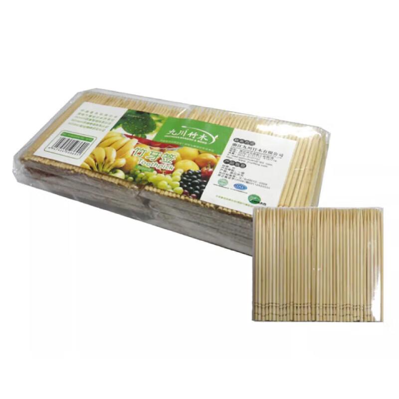 THREE SEVEN Bamboo Toothpicks and Fruit Picks