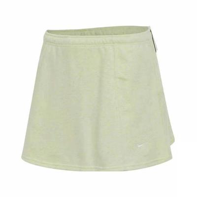 Solid Color Versatile Comfortable Simple Casual Skirt Women Skirts Light-Green HJ1275-701