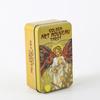 10x6 Cm Golden Art Nouveau Tarot In A Tin