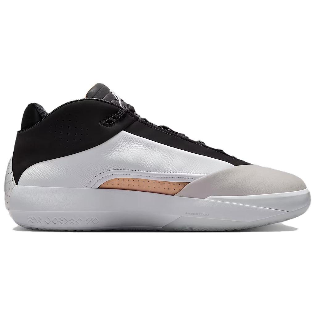 Jordan Buty Koszykarskie Air Jordan 40 Niskie Męskie Białe Szare Czarne Wersja Azjatycka HM9932-100