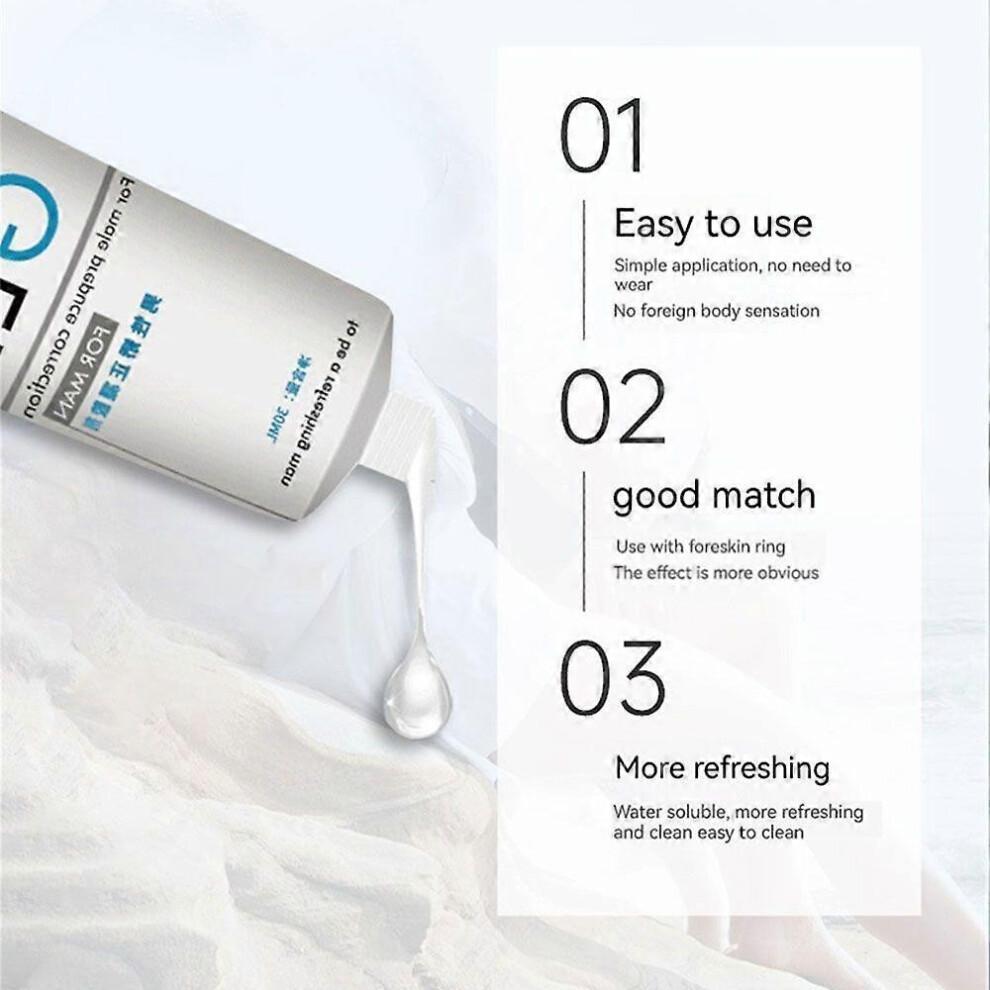 1-3X Male Foreskin Correction Gel Personal Lubricants Multifunction Foreskin Phimosis Correction