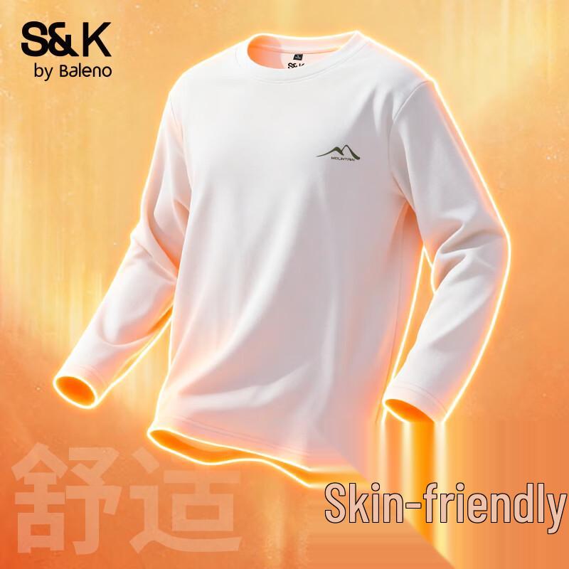 

Baleno S&K Unisex Anti-bacterial Fleece Long-Sleeve T-Shirt 4XL