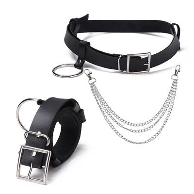 New Rock Punk Hip Hop Tassel Belt Waist Chain Body Jewelry Belly Necklace