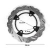 FOR Honda FORZA350 NSS350 245MM Motorcycle Rear Brake Disc Rotor 2021-2025 Floating Disc Brake Modification Part