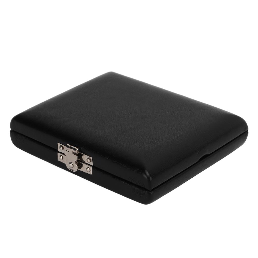 Røretuiholder PU-lær Oppbevaringsboks for 6 rør Obo Musikkinstrumenttilbehør