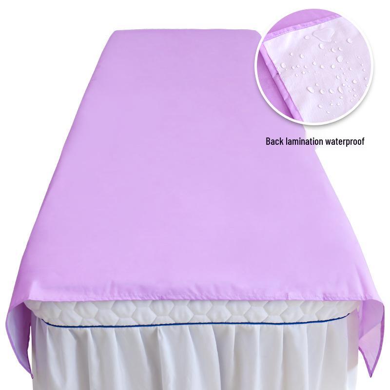 Waterproof Oilproof Beauty Bed Sheet with Hole for Massage and Beauty Salon
