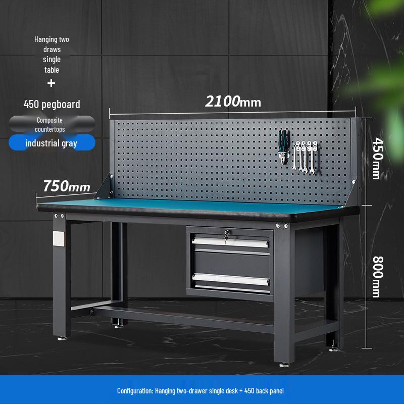 Heavy-Duty Anti-Static Workbench for Workshop & Assembly Operations