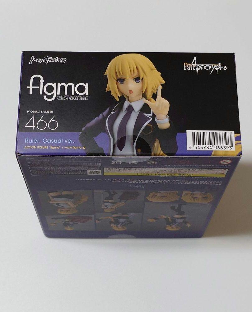 [USED] figma Ruler Casual Clothes Ver. Fate/Apocrypha