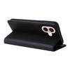 YIKATU YK-001 For iPhone 16 Case PU Leather Stand Wallet Protective Phone Cover