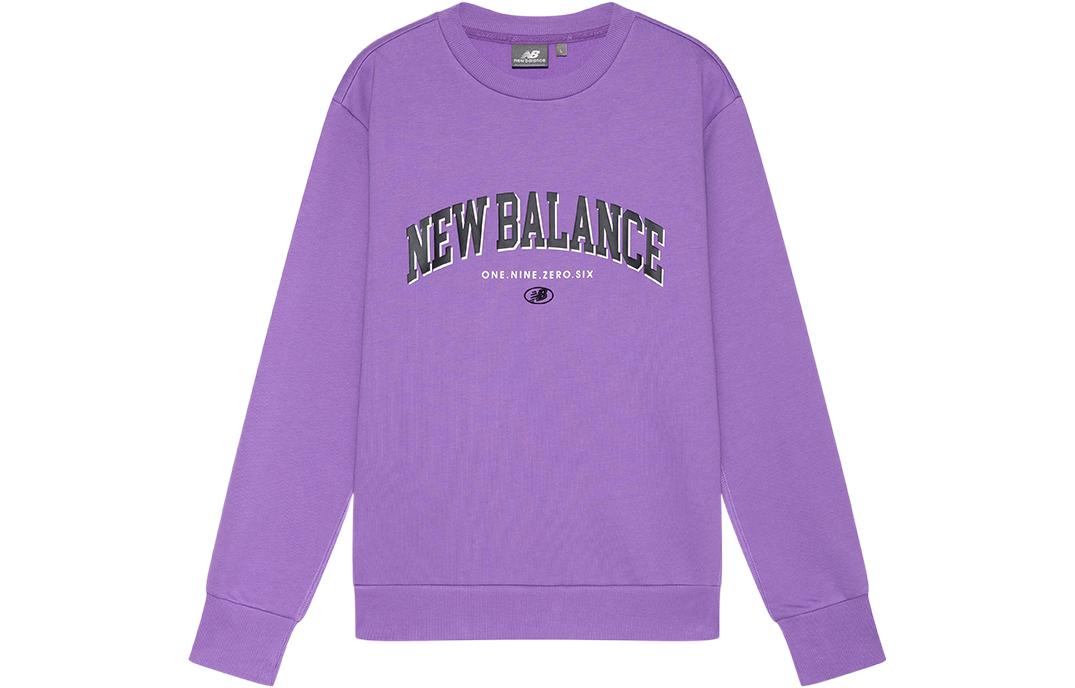 New Balance Sweatshirt Unisex Purple 5CC17083-PUR L
