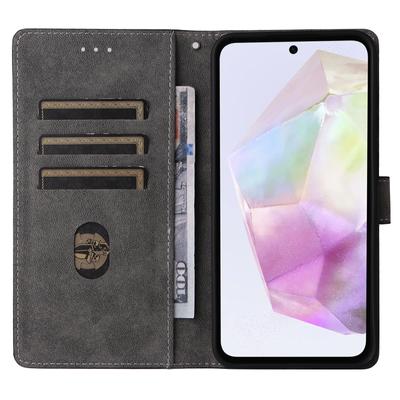 For Samsung Galaxy A36 5G Wallet Phone Case RFID Blocking PU Leather Flip Cover Stand View