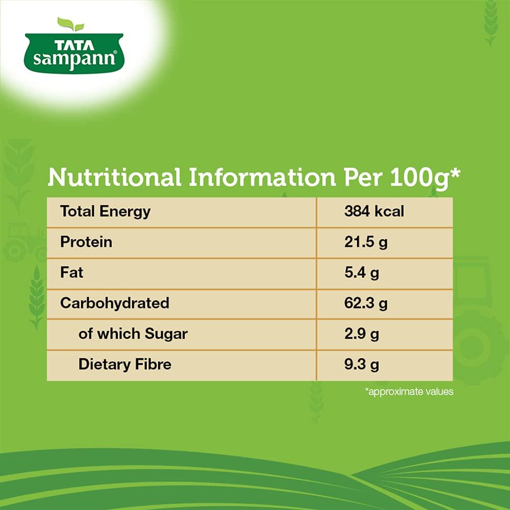 Tata Sampann Fine Besan Gram Flour Made From 100% Unpolished Chana Dal For Authentic Indian Cooking 200g