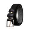 Trend Retro Fashion Snake Pattern Belt Women'S Leather Pin Buckle First Layer Cowhide Steel Buckle Jeans Belt