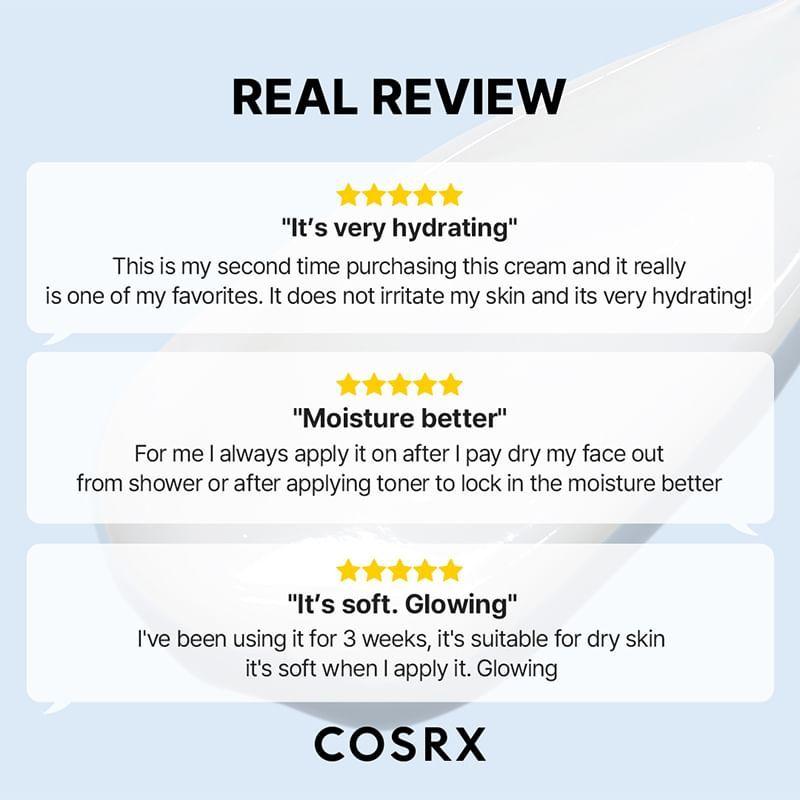 COSRX Hyaluronic Acid Intensive Cream
