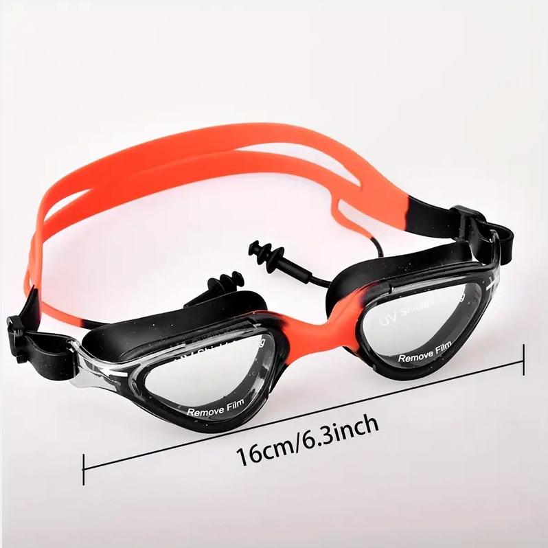 1pc Adjustable Waterproof Anti-fog Swimming Goggles Small Frame Swimming Glasses Suitable For Swimming And Diving Water Sport