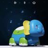 Colorful Light Up Crawling Elephant Timer Function Baby Crawling Toys  Baby Development