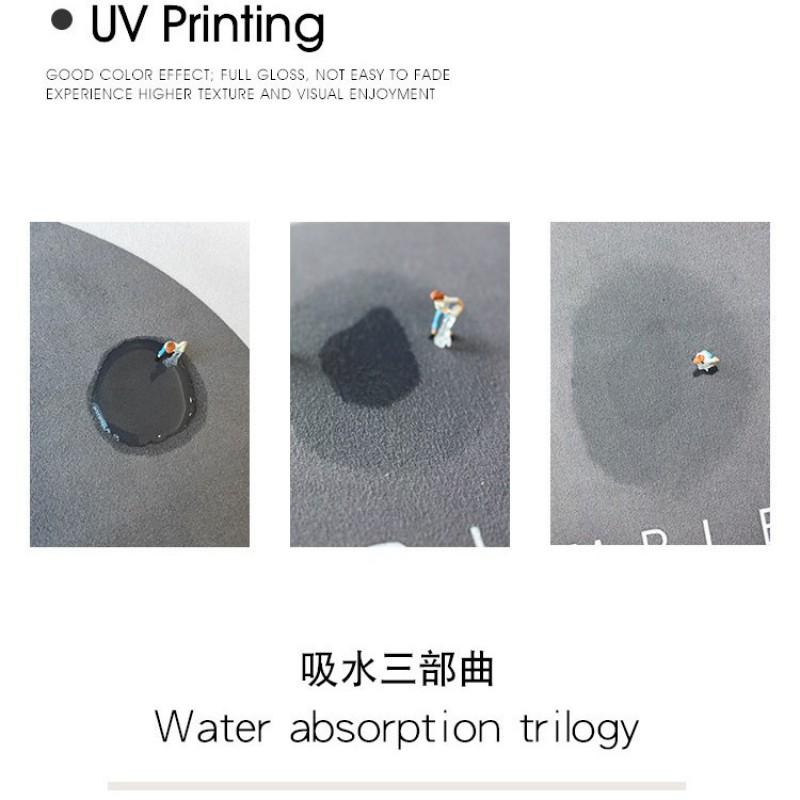 Cute Cartoon Shin-chan Diatomaceous Earth Floor Mat Bathroom Entryway Quick Dry Absorbent Doormat