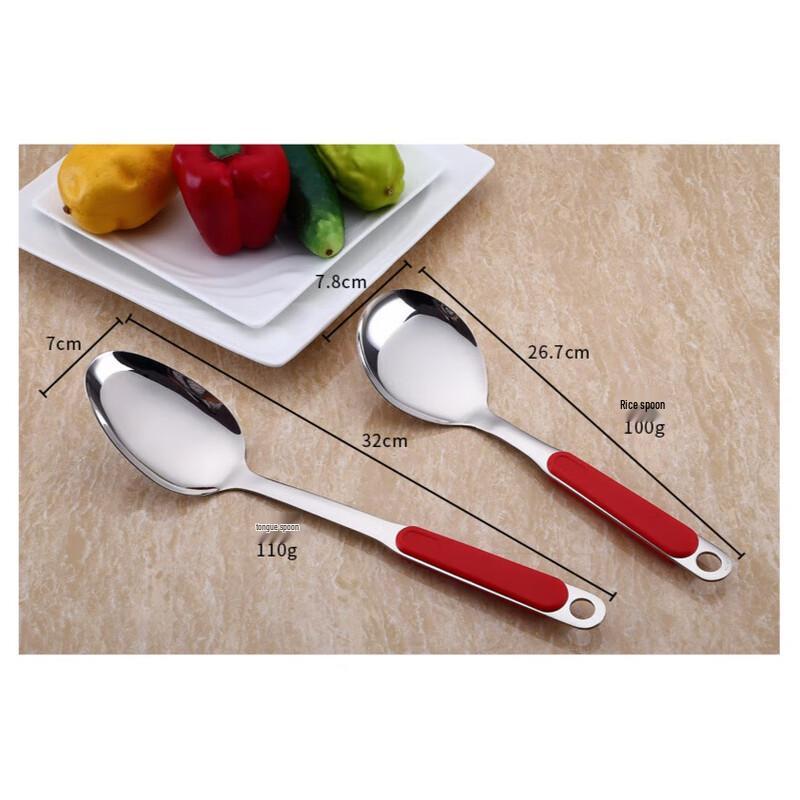 ZISIZ Stainless Steel Cooking Utensil Set