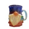 Faceless Christmas Doll Mugs Book Coffee Cup Couple Cups Household Milk Mug Xmas Gift Colorful Resin Water Bottle Home Decor