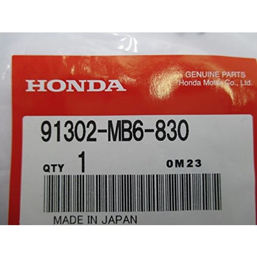 Honda Hornet 250 genuine water pump O-ring MC31 91302-MB6-830