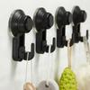 1Pc Strong Self Adhesive Suction Cup Hooks Door Wall Vacuum Hooks Clothes Hangers Hooks Kitchen Bathroom Towel Racks Hook