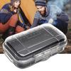 Portable Waterproof Tool Dry Case Shockproof Hard Carry Toolbox Durable Sealed Safety Box  Camping