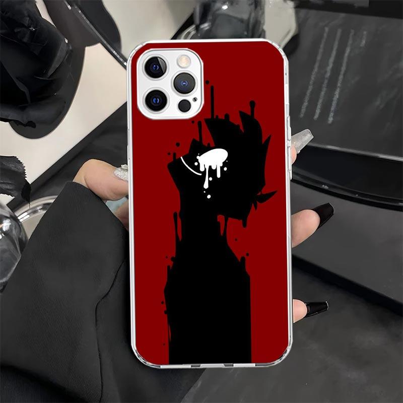 

Mob Psycho 100 Anime Phone Case for iPhone 11 12 13 Mini 14 15 Plus 16 Pro Max 17 Air 16E 7 8 SE 17ProMax Soft Fundas Cover iPhone 16