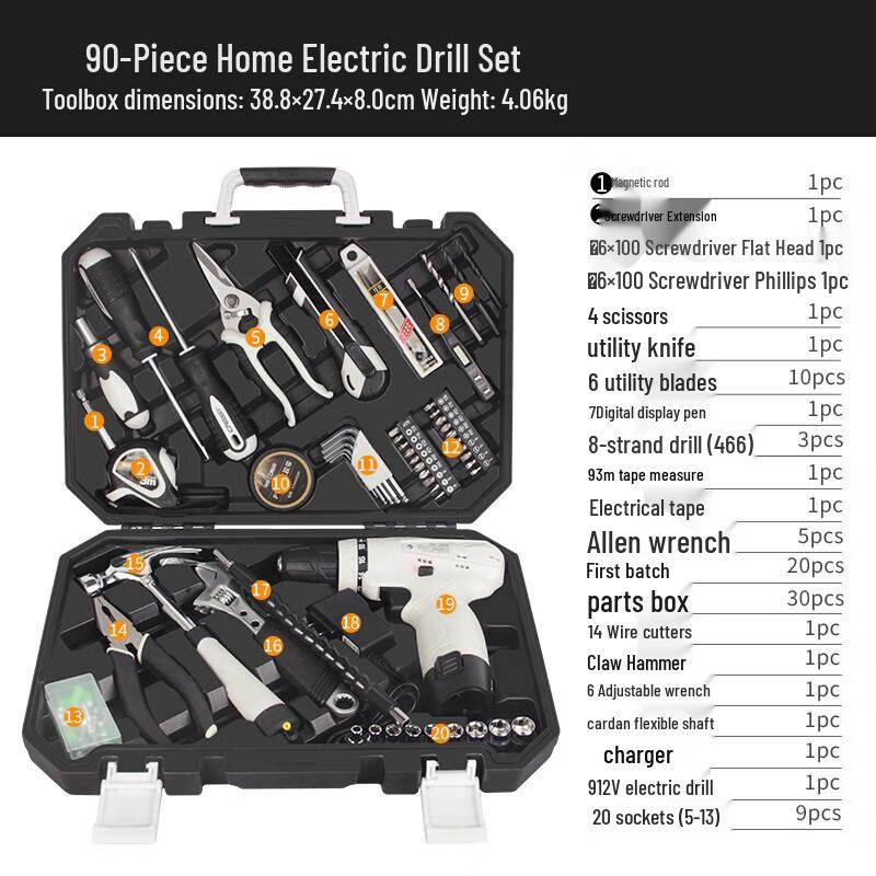 Rede Multi-purpose Hardware Tool Set