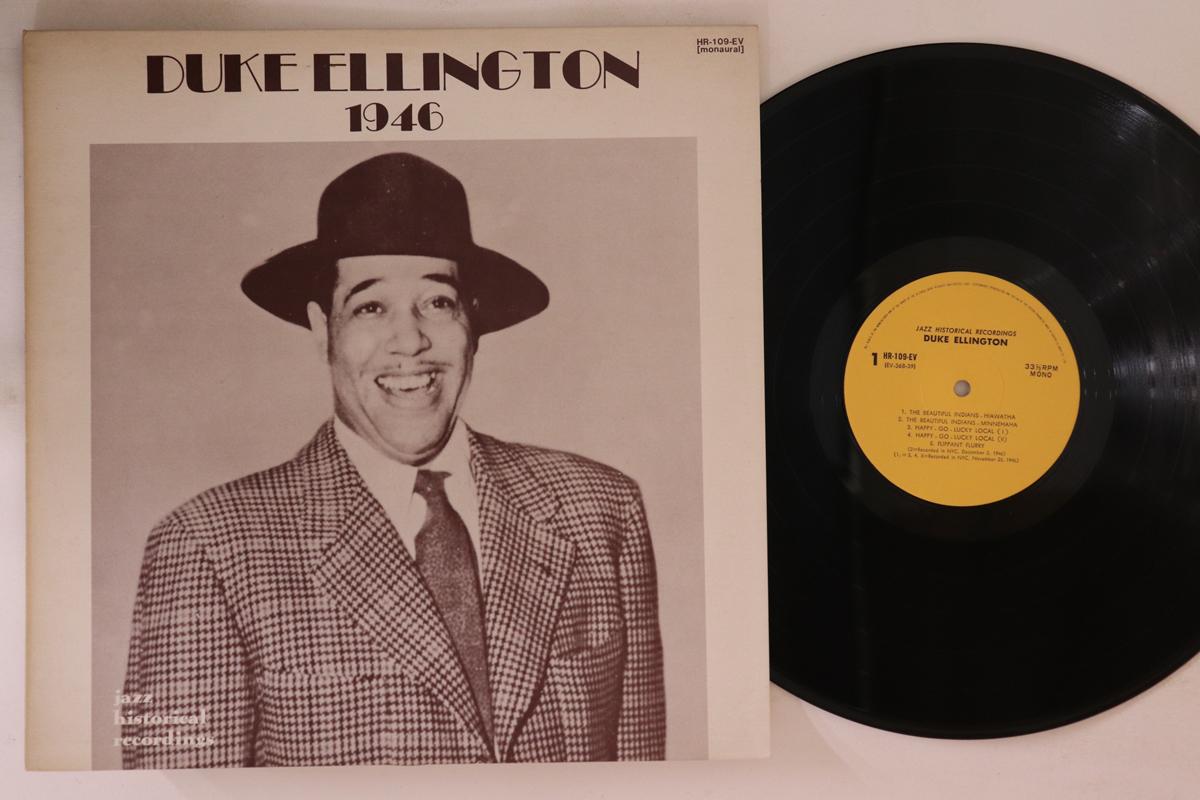 

LP Record DUKE ELLINGTON - Duke Ellington 1946 HR109EV JAZZ HISTORICAL 1972 Japan Jazz Used