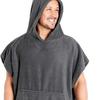 Hooded Quick-Dry Coral Fleece Bath Towel Robe